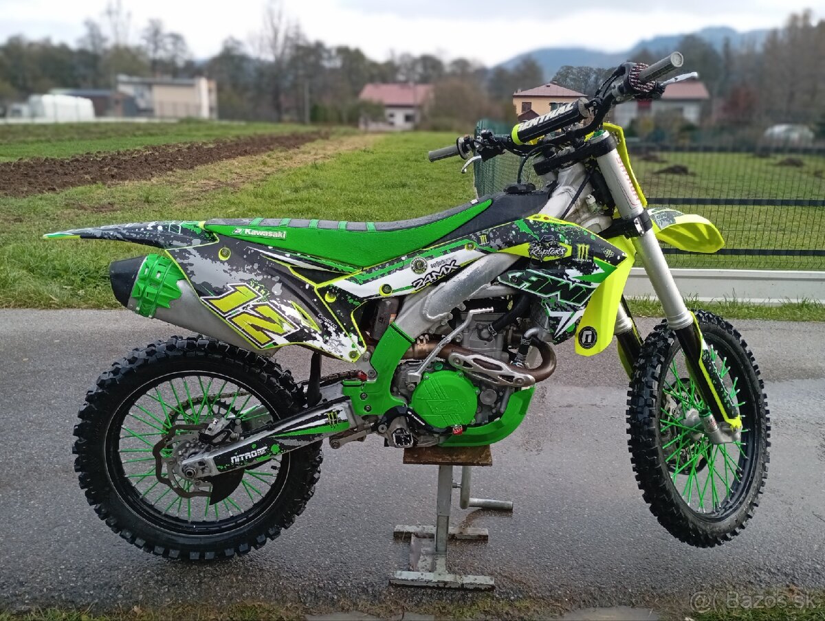 Kawasaki kxf 450 2018