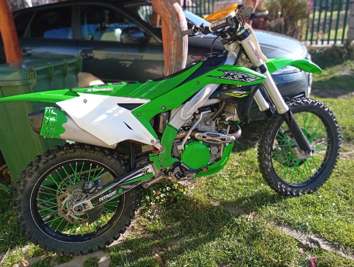 Kawasaki kxf 450 2018 - 3