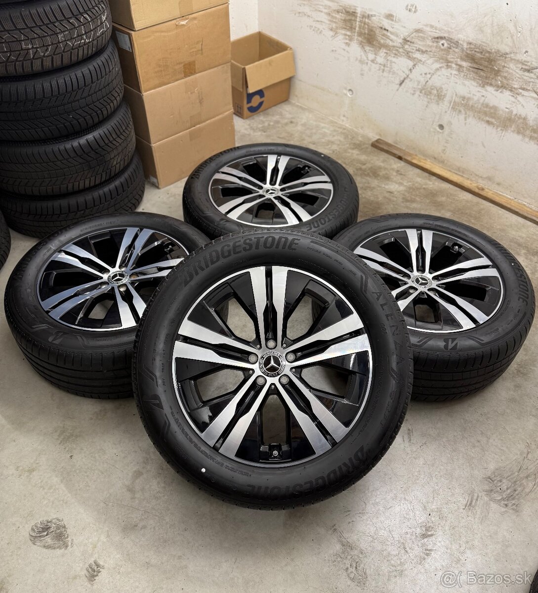 Letná sada 5x112 R20 , 275/50/20 Mercedes Benz GLE W167 GLS - 3