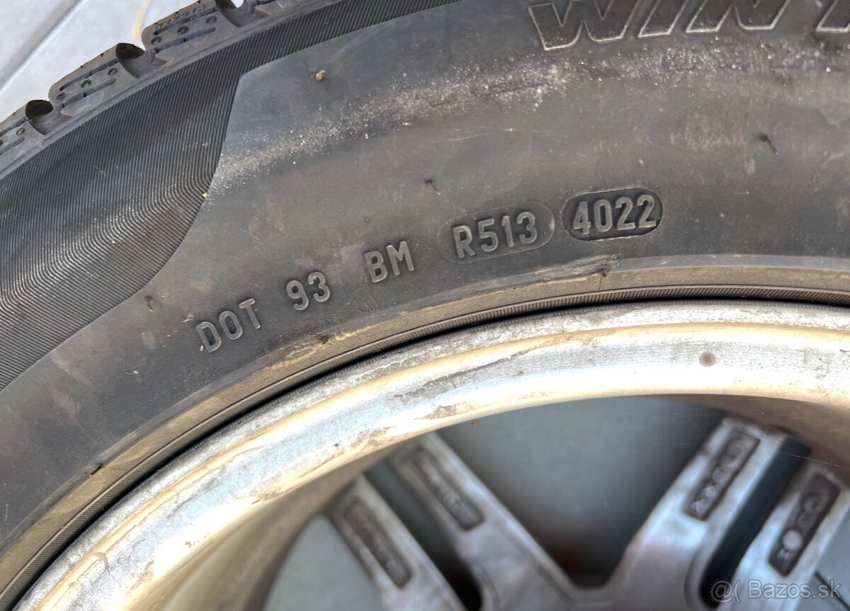 Disky R16 so zimnými pneumatikami Pirelli SottoZero 3 rozmer - 3