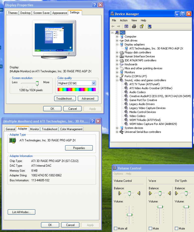 ATI All In Wonder AGP karty - 3