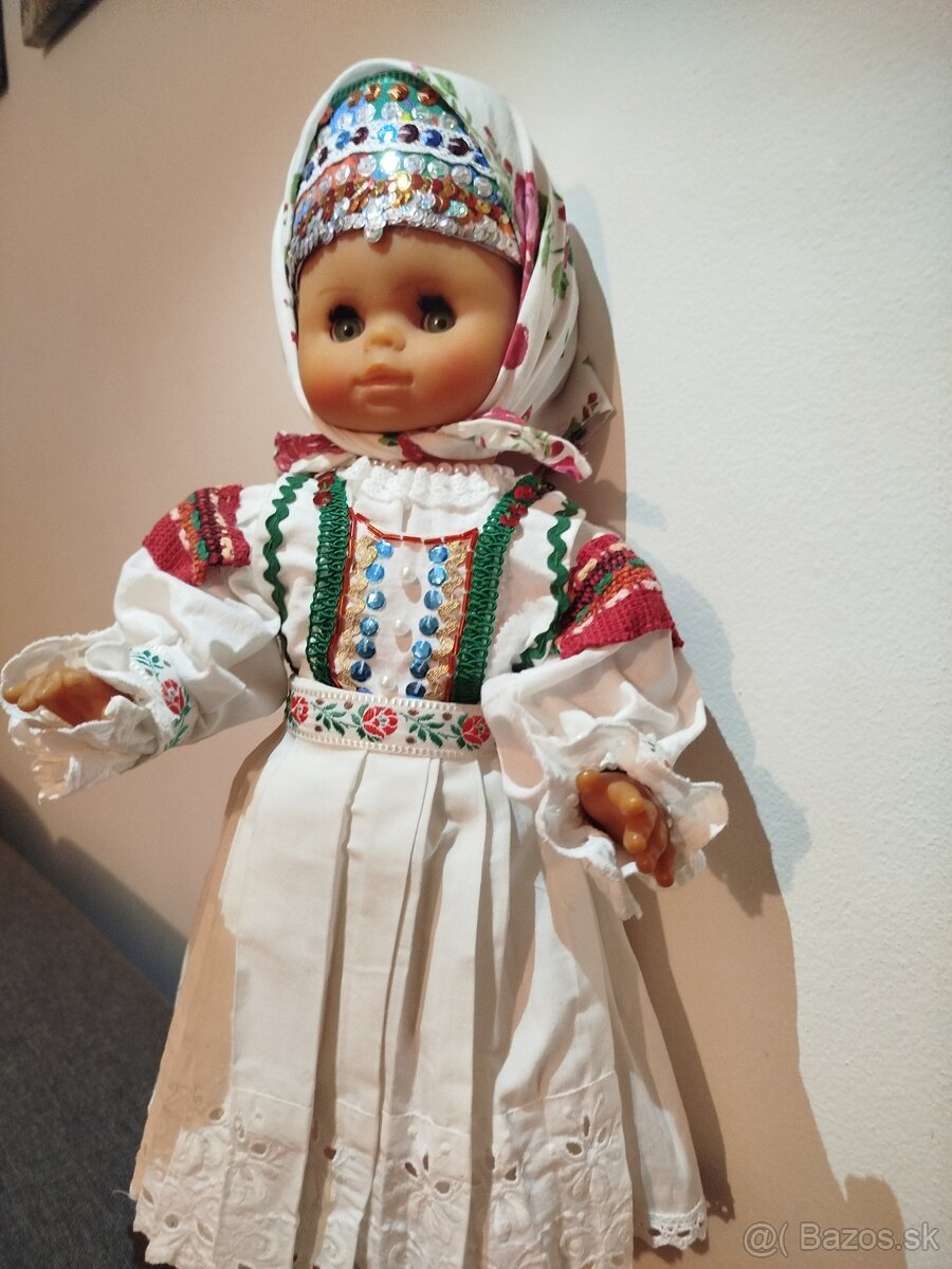 Bábika v kroji - 3