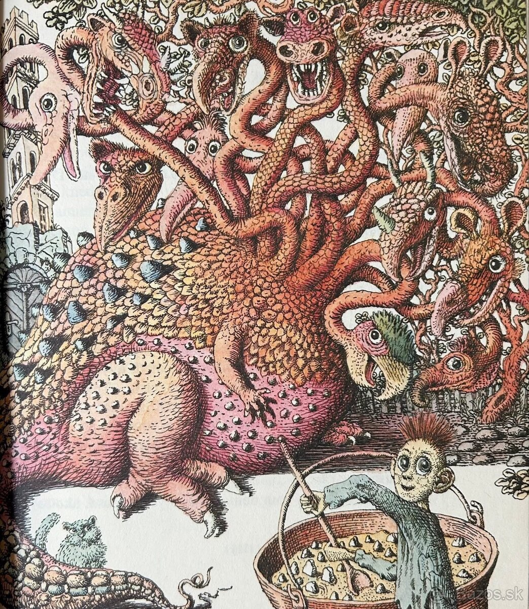 NÁDHERNÉ KNIHY ILUSTROVANÉ PETROM KĽÚČIKOM - 3