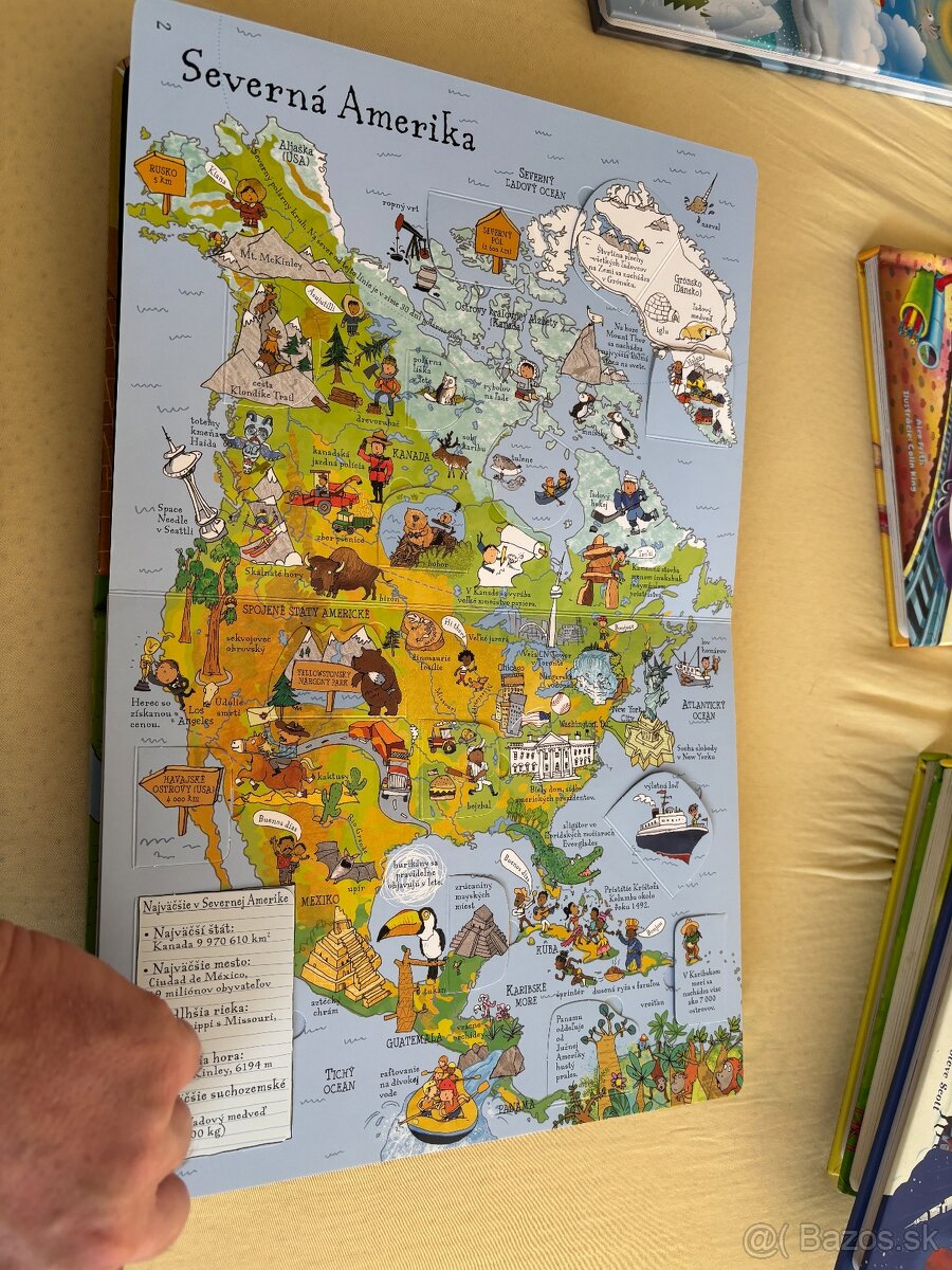 Detské encyklopédie – otváracie okienka - 3