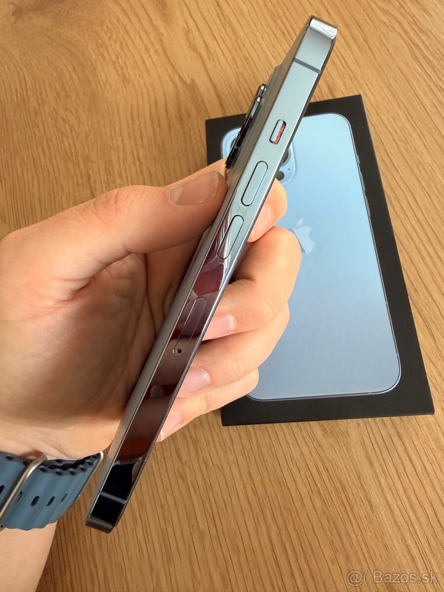 Predám iPhone 13Pro Sierra Blue 128GB - 3