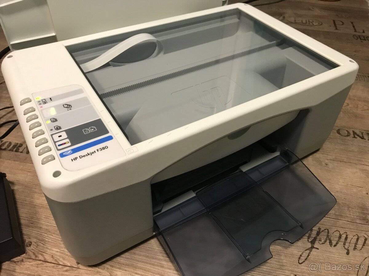 Tlaciaren / skener HP Deskjet F380 - atramentova - 3