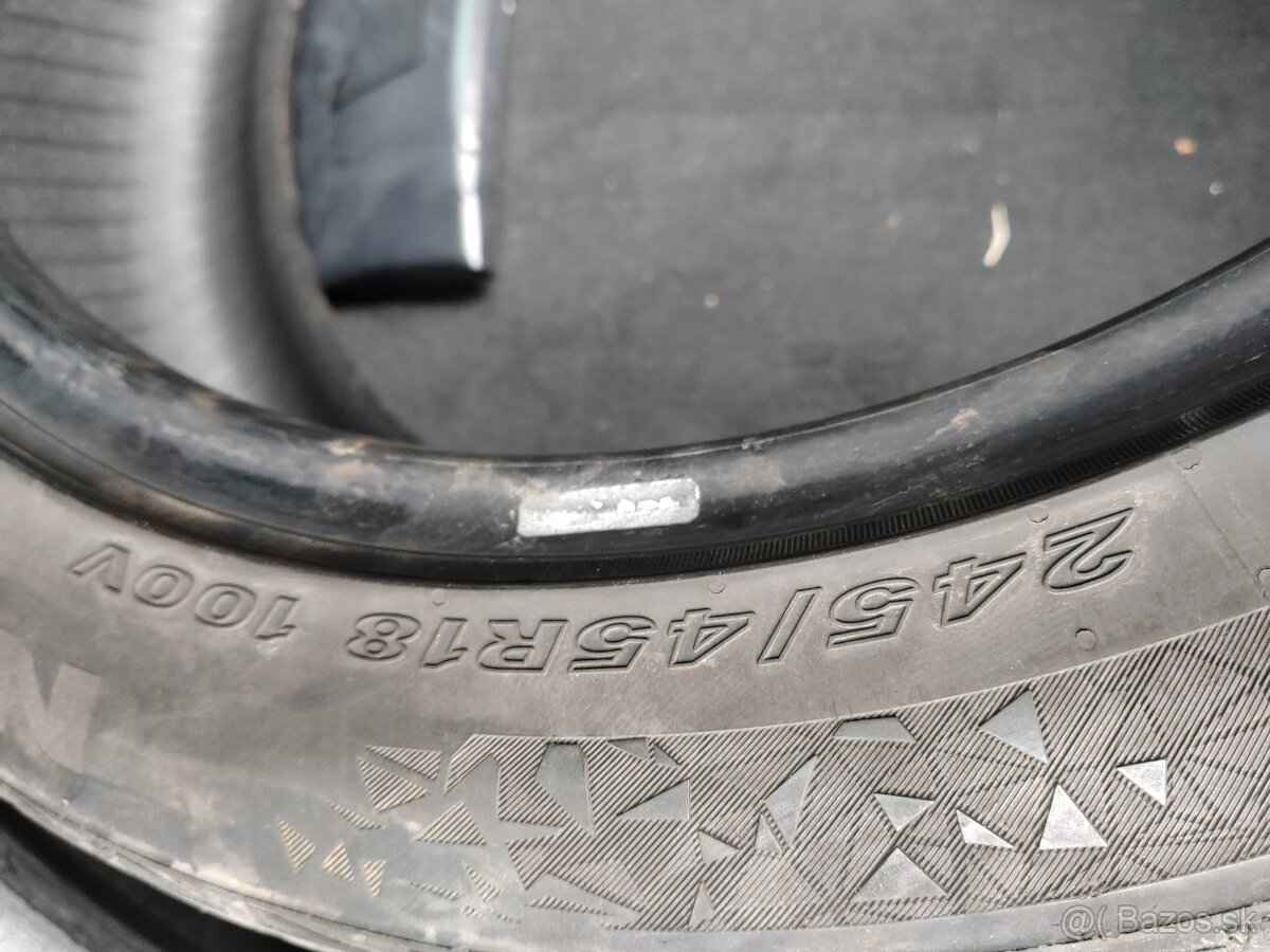 Zimné pneumatiky 245/45 R18 - 3