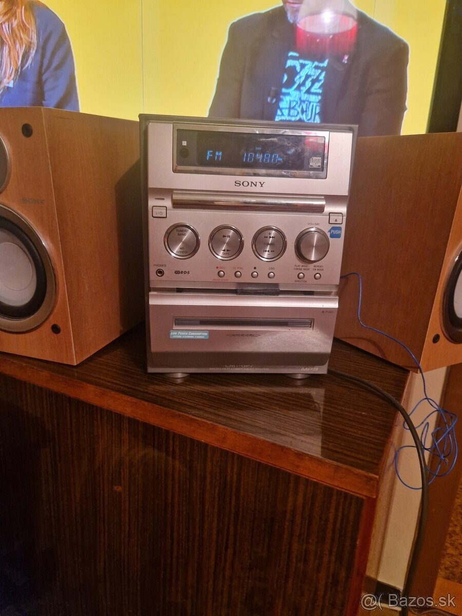 2x 100 Watt HiFi veža SONY GP7 - 3