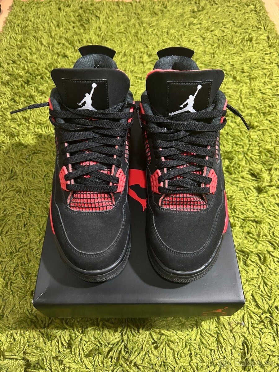 Jordan 4 Red Thunder - 3