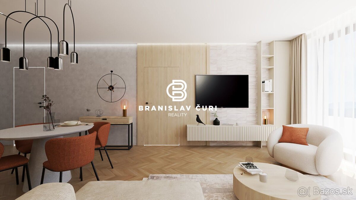 3 izb.byt v novostavbe, terasa, balkón, tęp. čerpadlo, klíma - 3