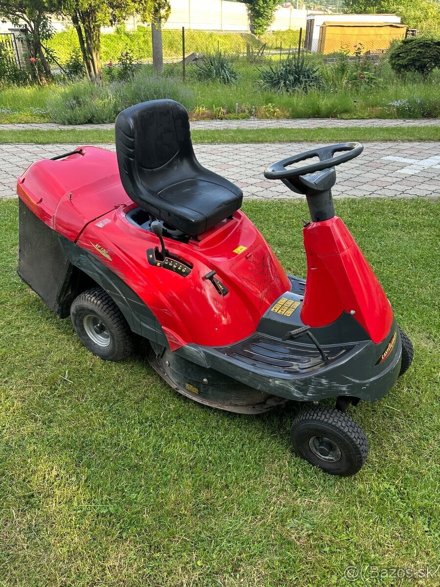 Traktorová kosačka/Rider - 3