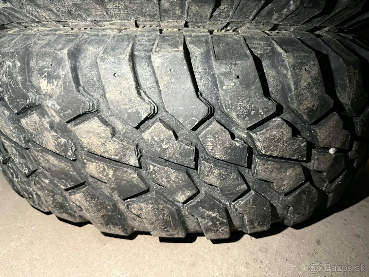 Zimné pneumatiky 31x10,50 R15 - 3