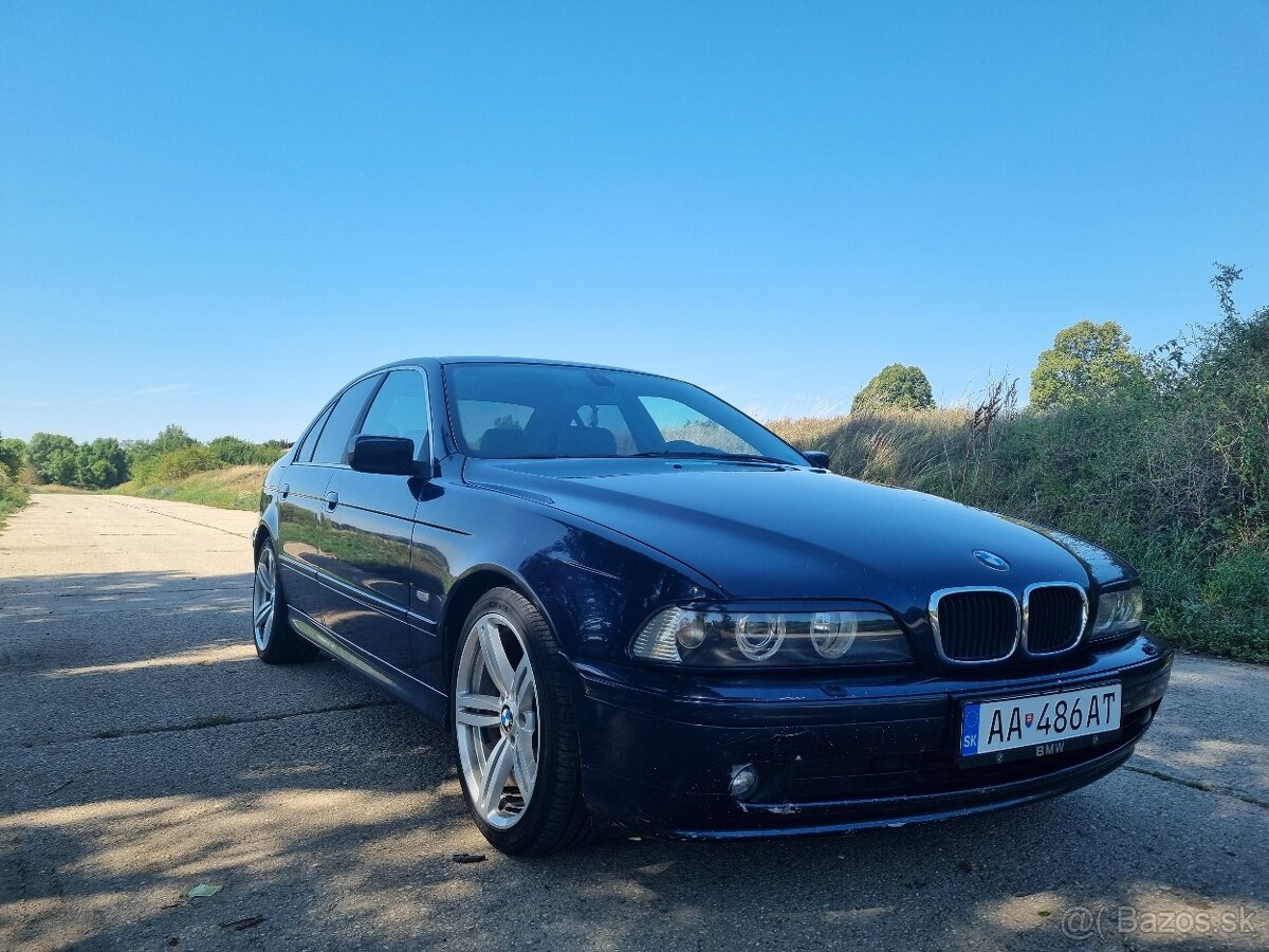 BMW E39 525d - 3
