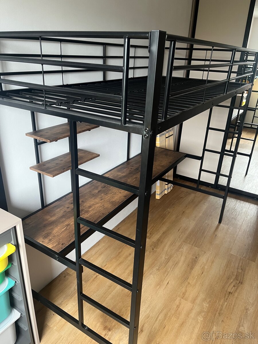 Poschodova postel - 3