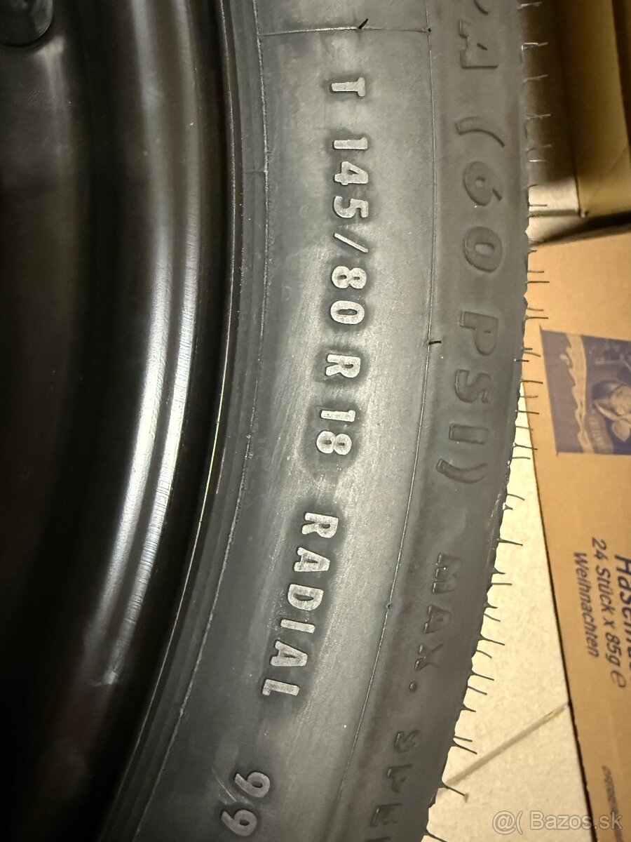 5x112 R18 - 145/80 R18 rezervne koleso - 3