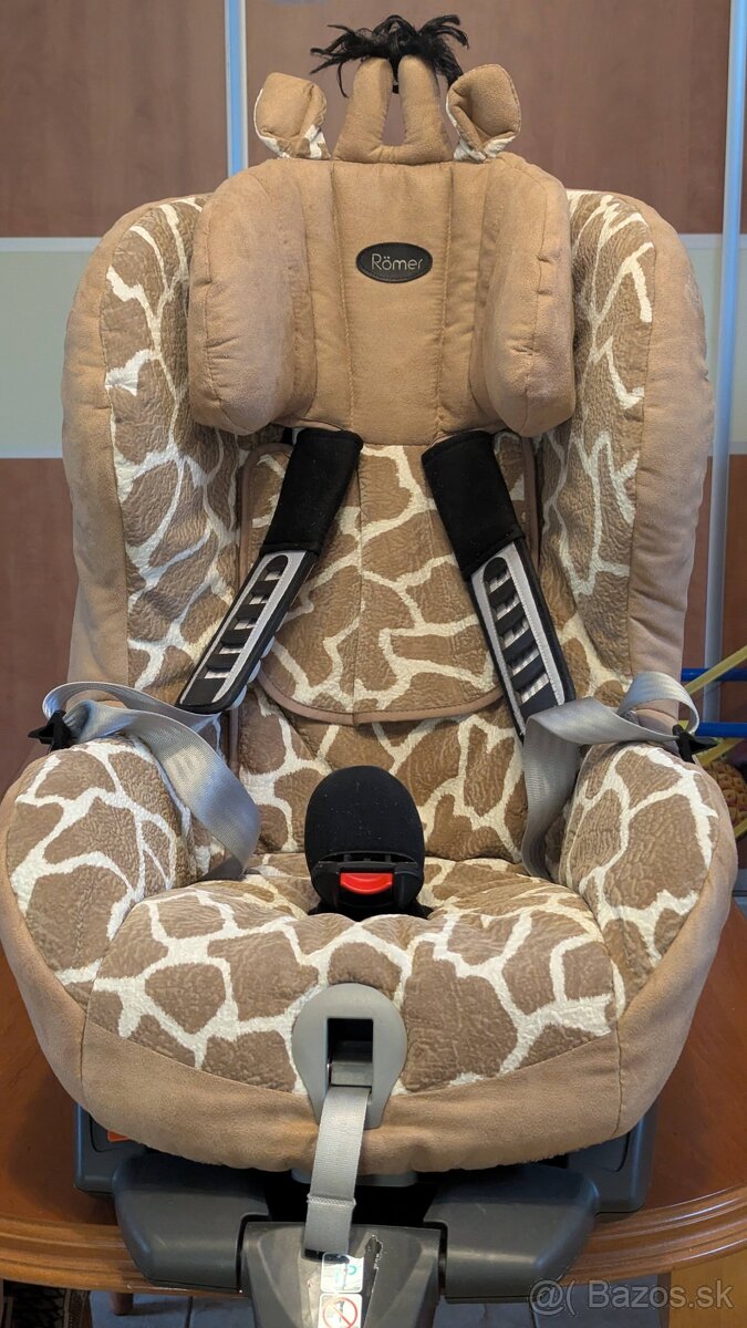 Britax Romer Safefix Plus 9-18 kg Big Giraffe - 3