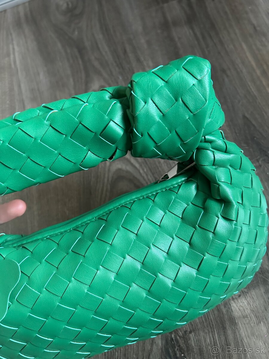 Zelena uzlikova kabelka - 3