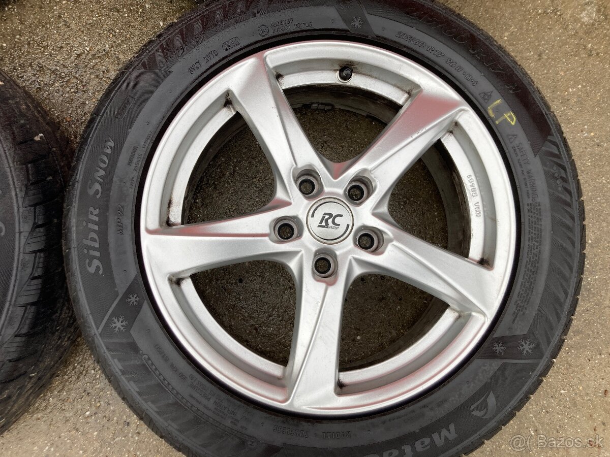 BROCK R17 5x114,3 215/60R17 zimné - 3