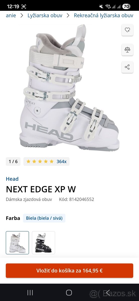 Dámsky lyžiarsky set - 3