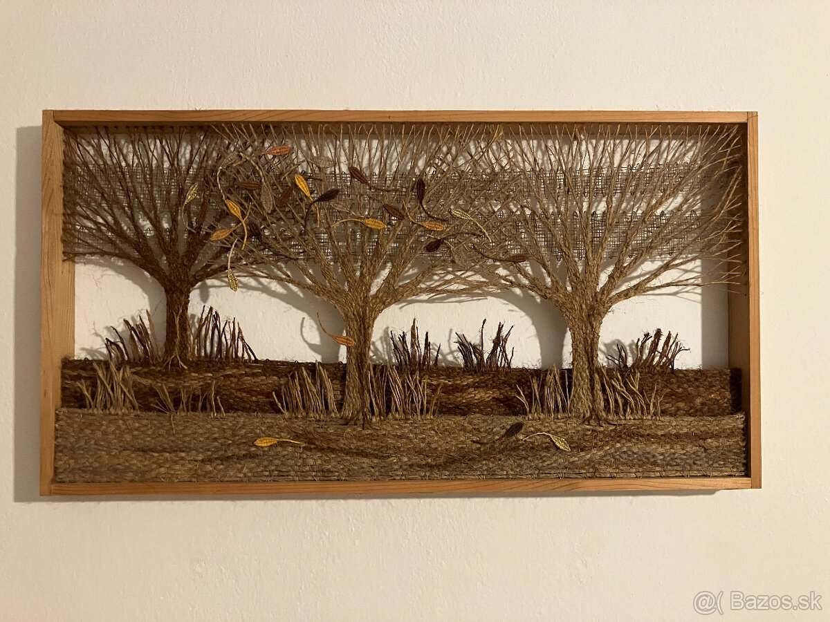 Paličkovaná čipka - obraz - 3