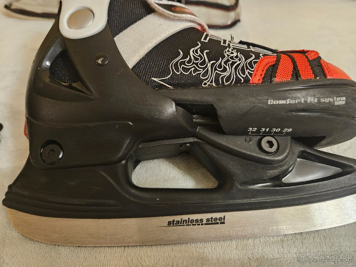 Predám detské korčule na ľad - 3