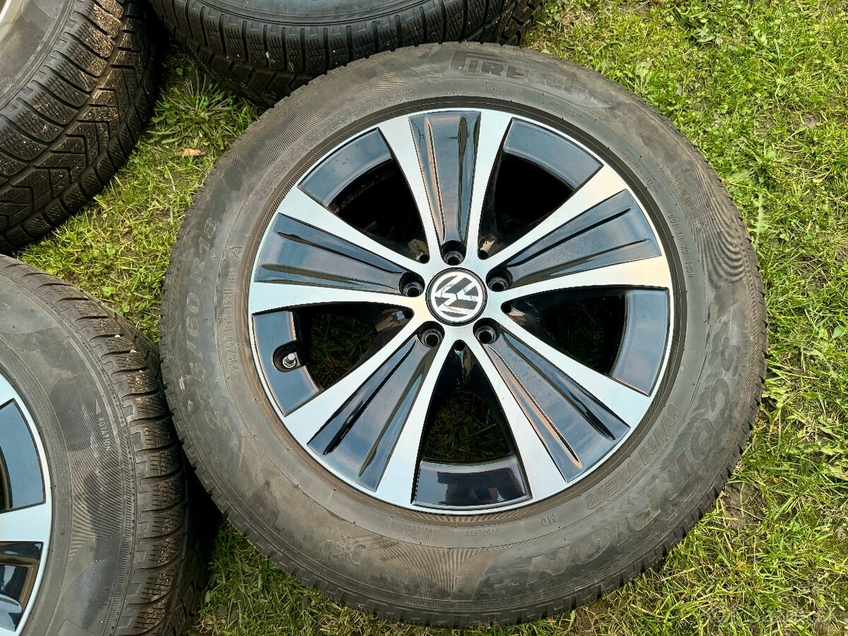 ZIMNÁ SADA R18 + pneu 235/60 R18 - 3