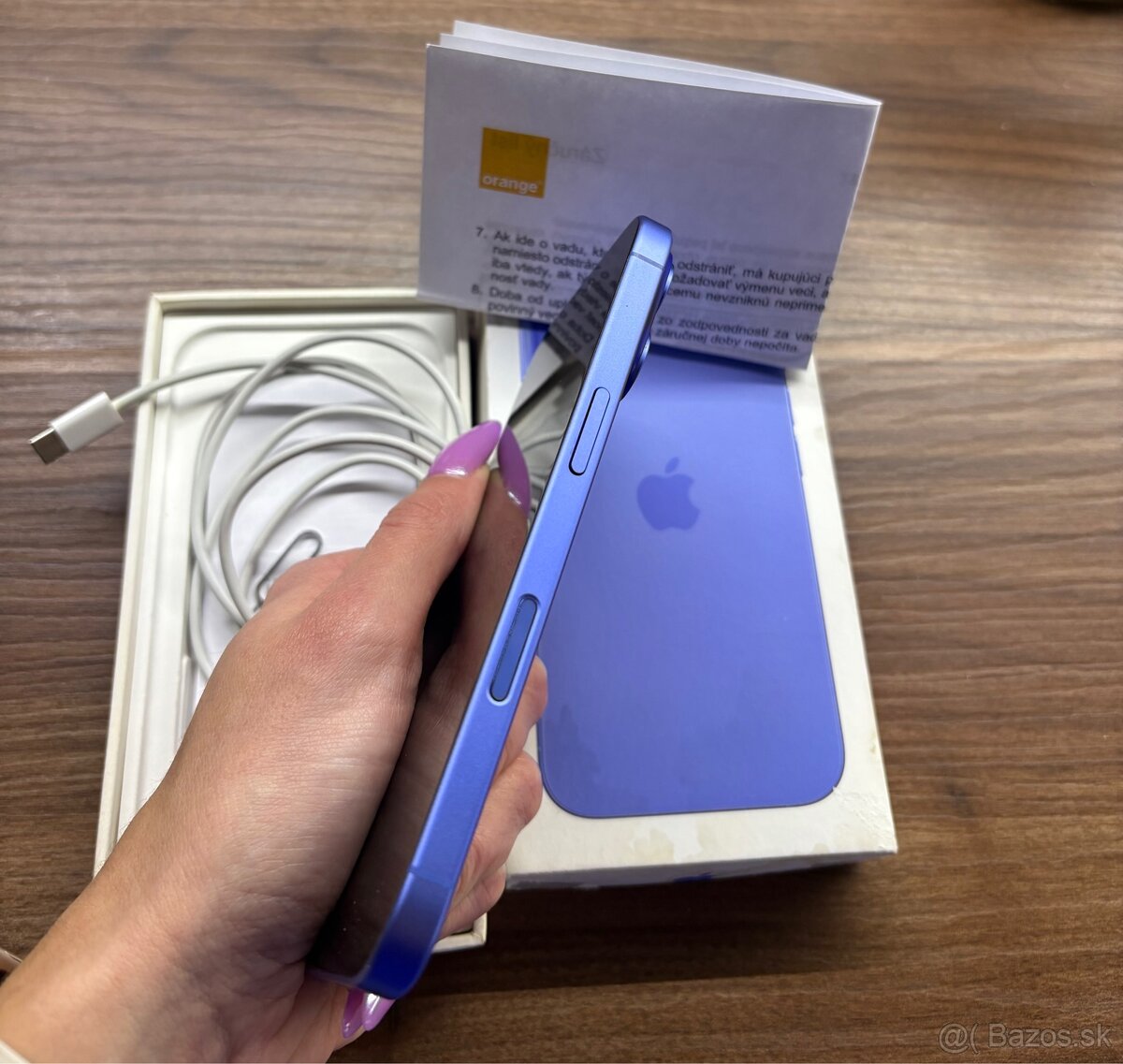 IPhone 16 128GB Ultramarine - 3