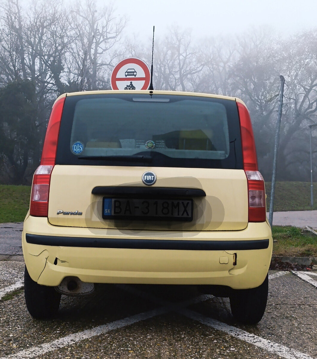 Predám Fiat Panda - 3
