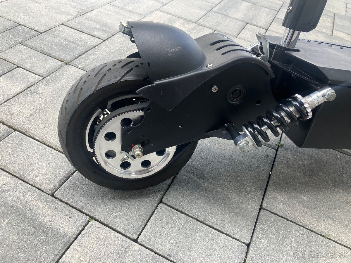 Elektrická kolobežka NITRO XE1200 ALLROAD, 48V - 3