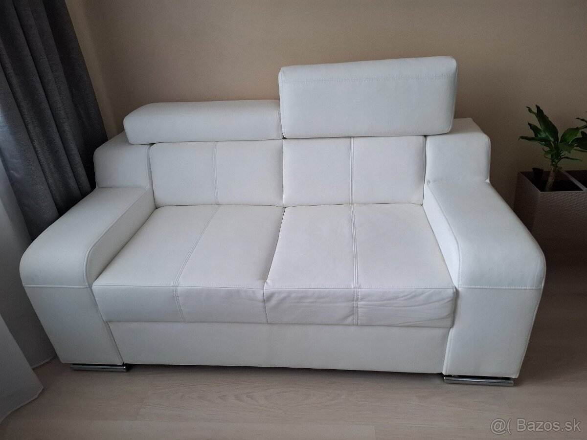 Predám 2 sedačku z ekokože - 3