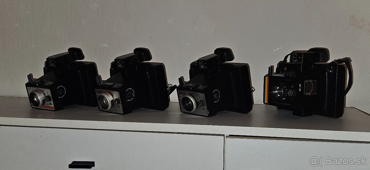 Stare fotoaparáty 1 - 3