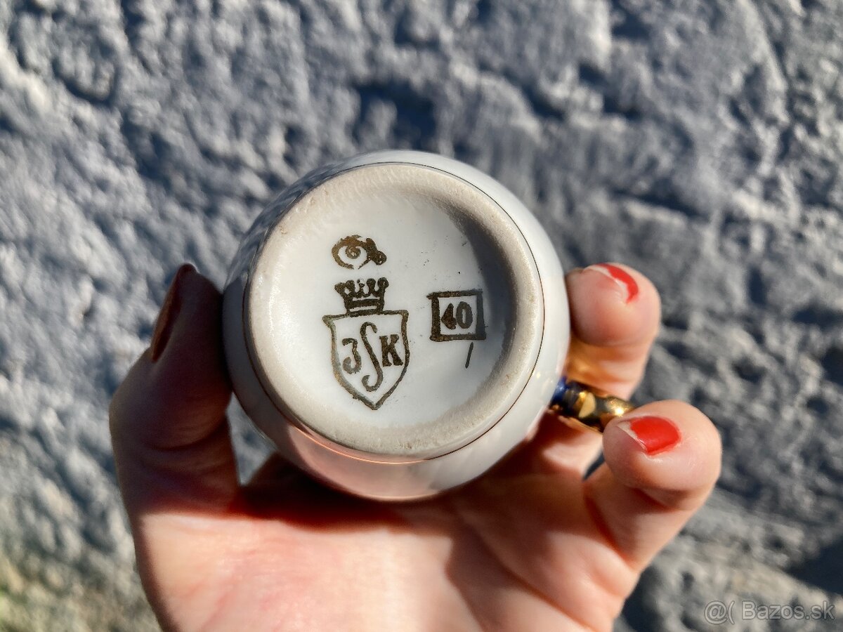 Súprava retro šálok - 3