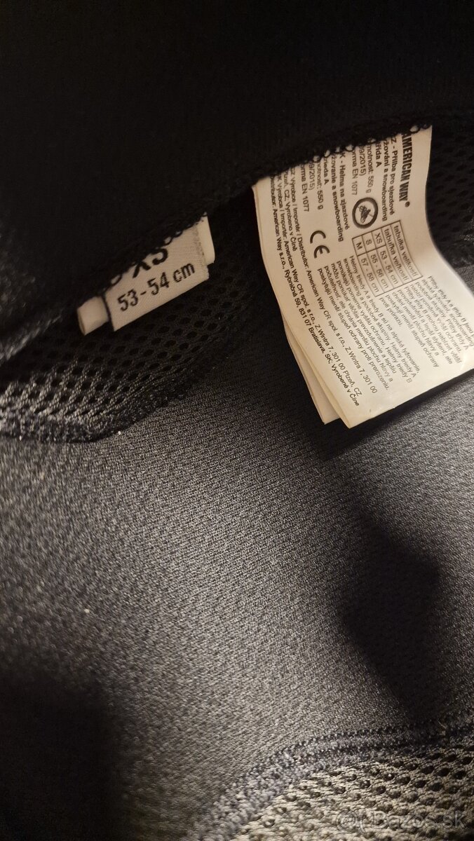 Dievčenská lyžiarska prilba - 3