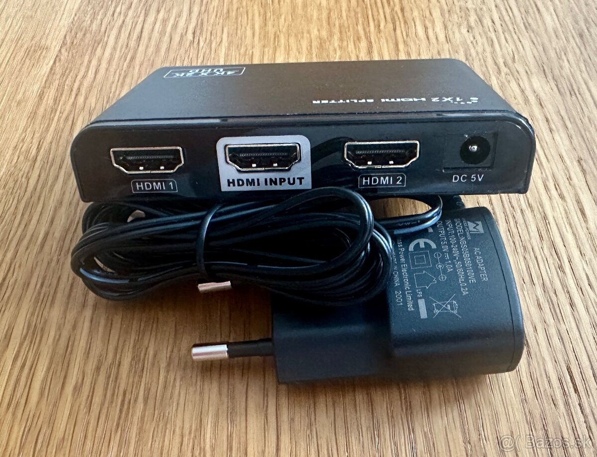 PremiumCord HDMI 2.0 splitter 1x2 - 3