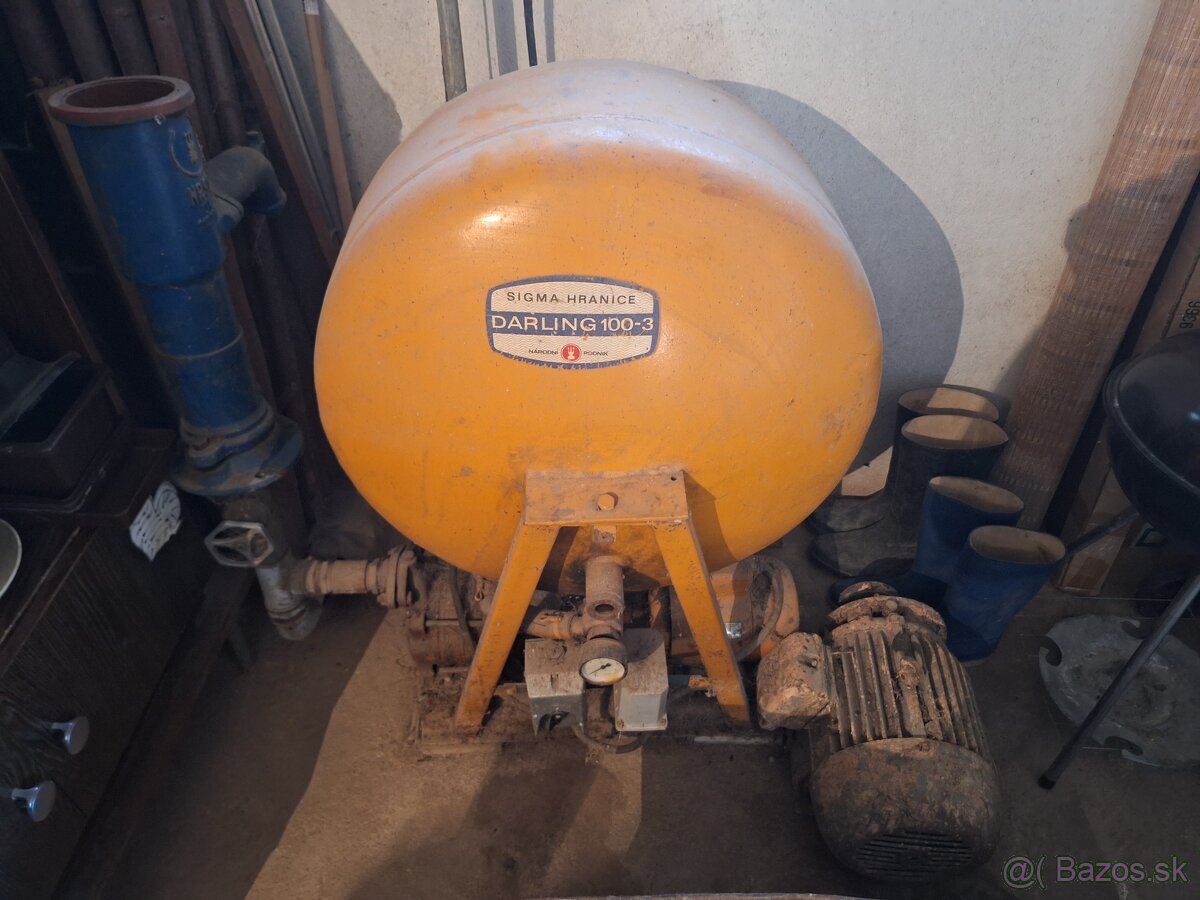 Predám čerpadlo sigma darling - 3