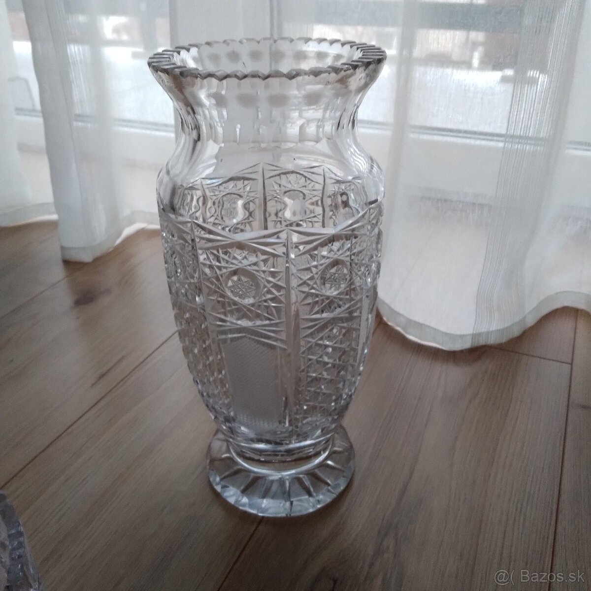 krištáľova váza a misy - 3