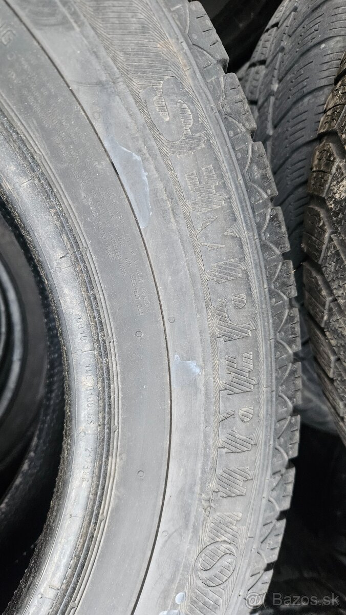 Zimne pneu 215/65 r16c semperit - 3
