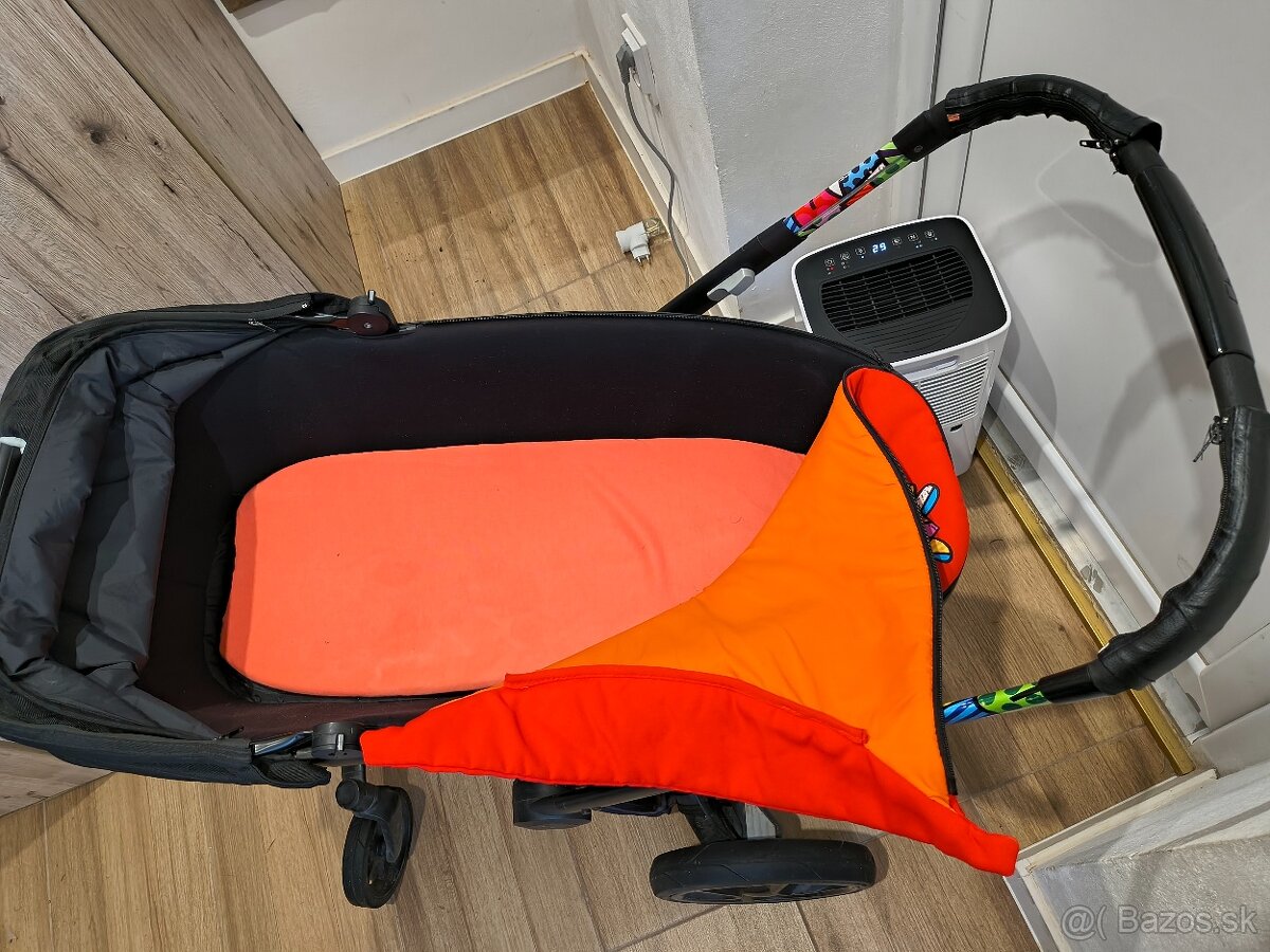 Kočík Quinny britto - 3