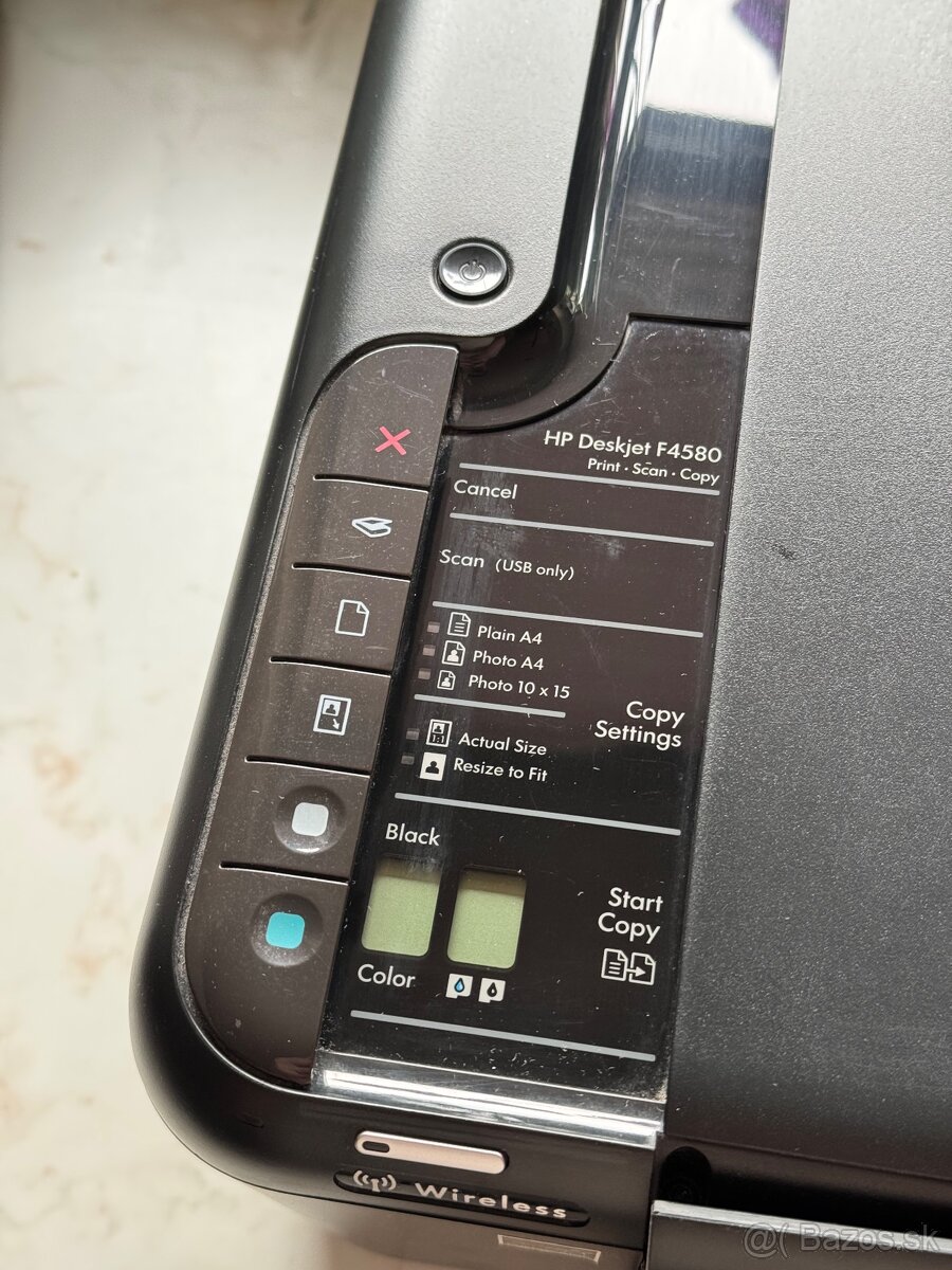 Hp DeskJet F4580 - 3