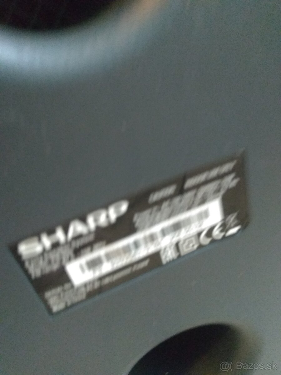 SHARP PRENOSNý REPRODUKTOR NA ND - 3