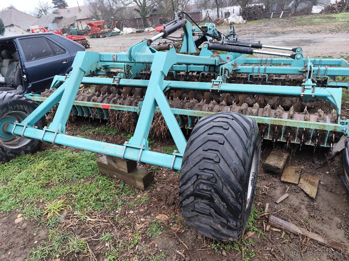 Diskový podmietač 4m - 3