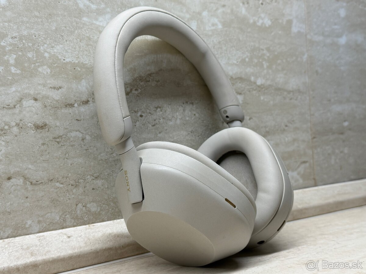 Sony WH-1000XM5 Silver - 3