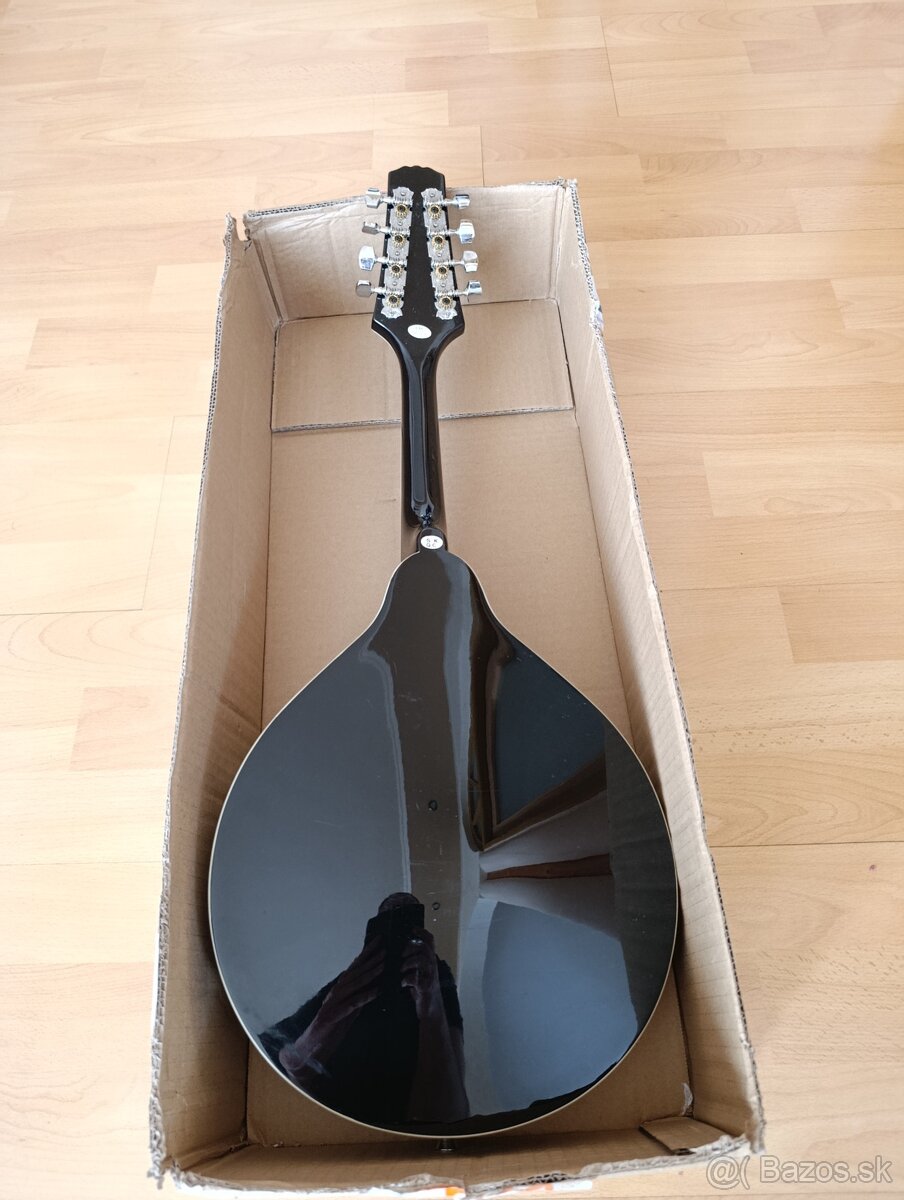 Stagg M20 Violin Burst Mandolína - 3