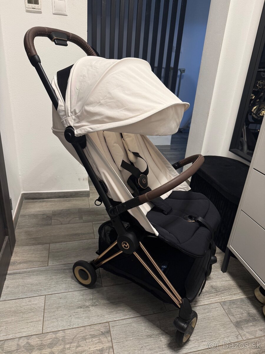 Cybex COYA white/rosegold - 3