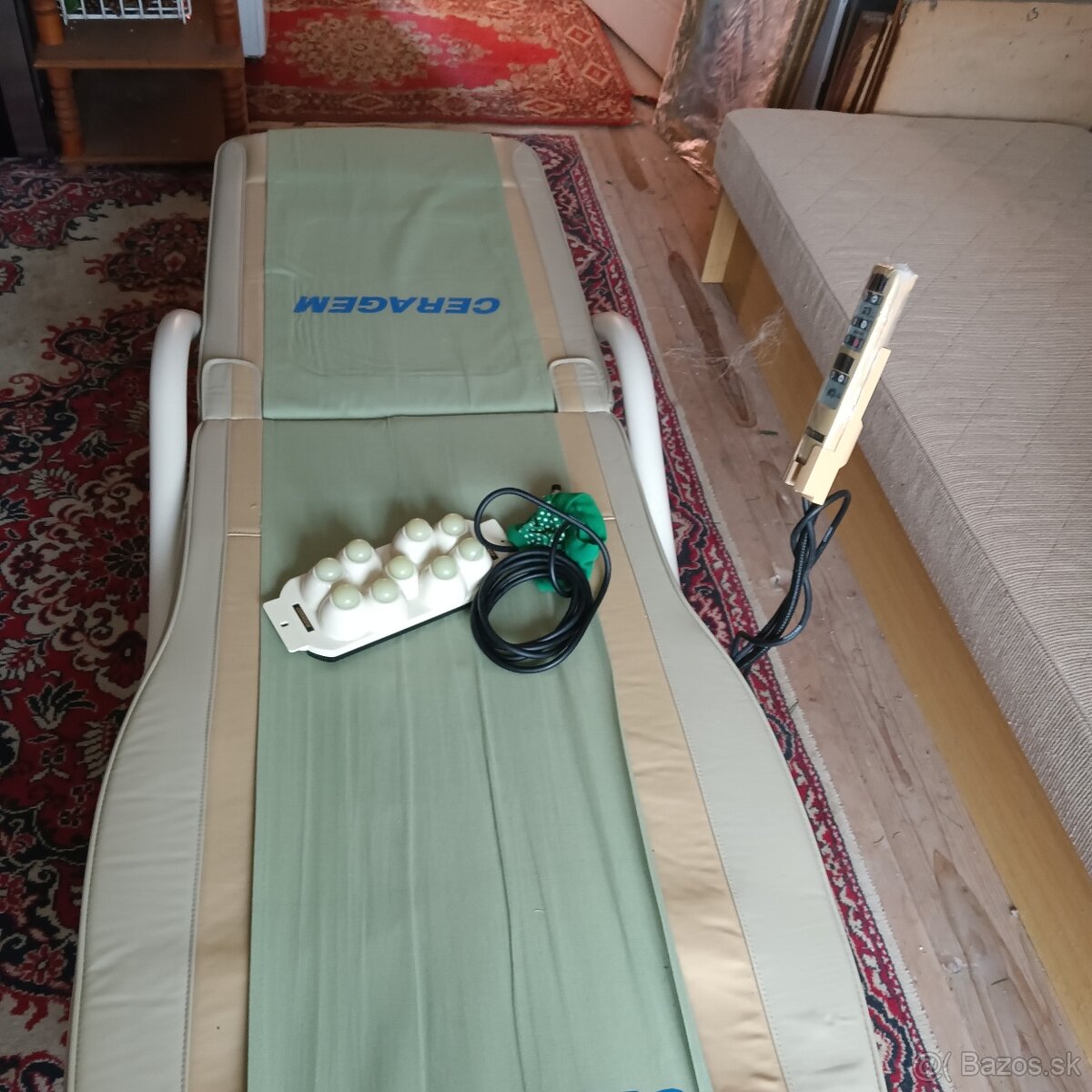 Predám masažnu postel ceragem - 3