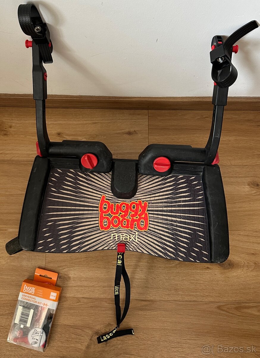 STUPÁTKO Lascal BuggyBoard Maxi za 30eur - 3