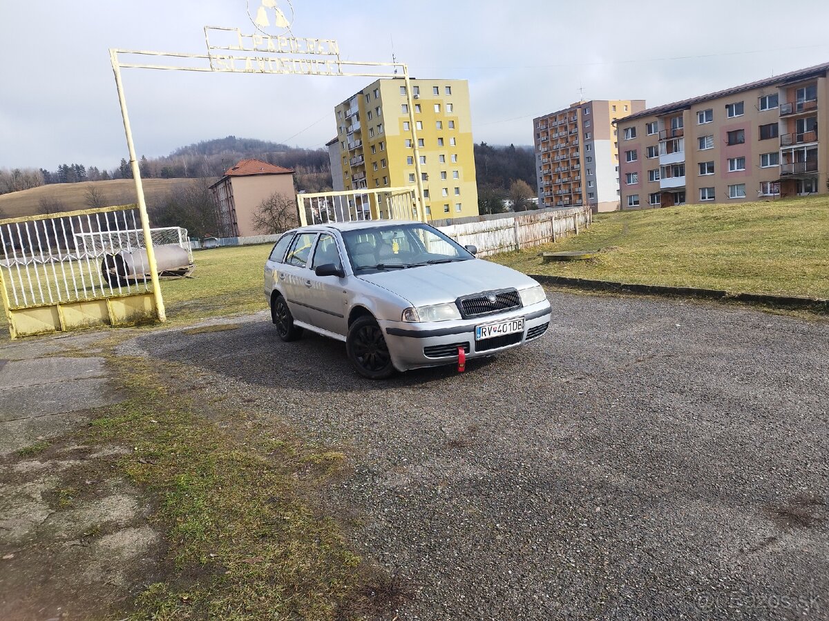 Škoda Octavia 4x4 - 3