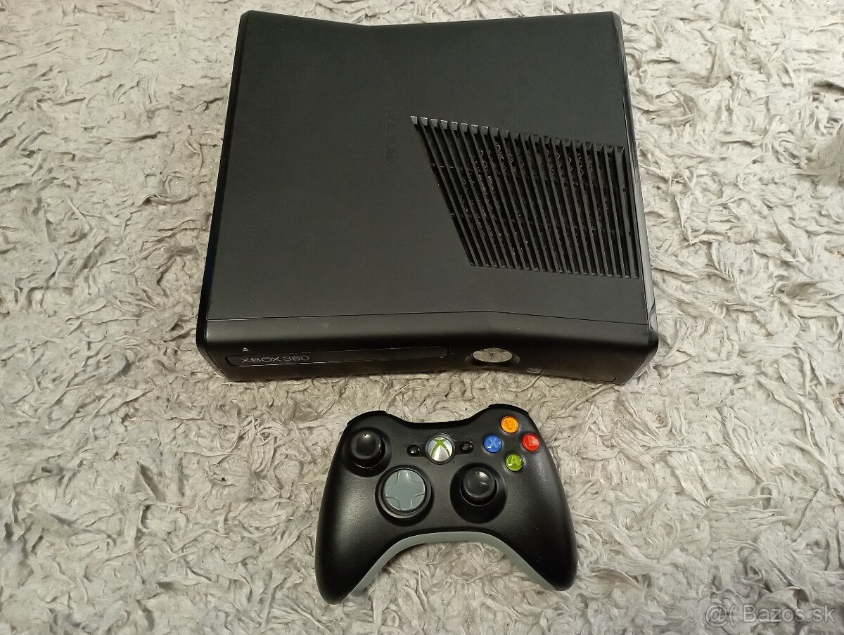 XBOX 360 SLIM 250GB aj s kinectom - 3