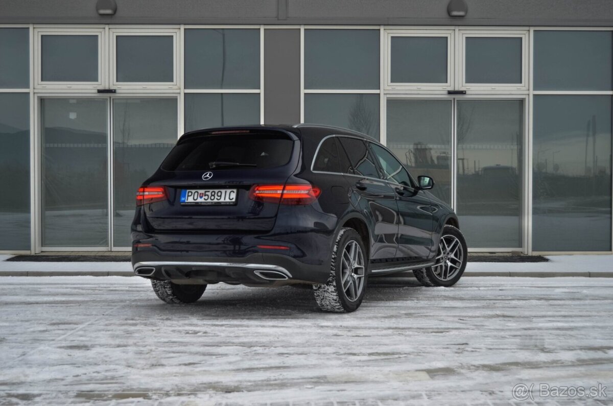 Mercedes-Benz GLC SUV 350d 4MATIC A/T - 3