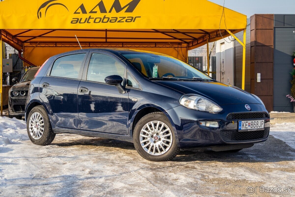 Fiat Punto 1.2i - LEN 38tis. KM - TOP STAV - 3